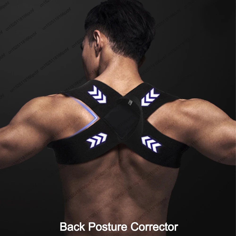 Back Posture Corrector Unisex Upper Back Shoulder Lumbar Posture Correction Body Shaping