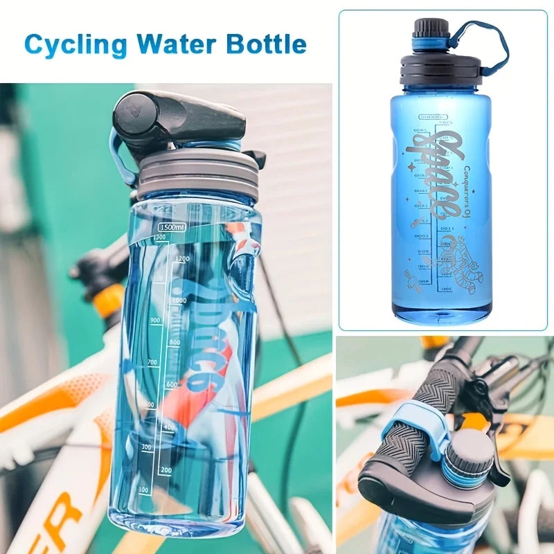 Large Capacity Sport Water Bottle With Filter