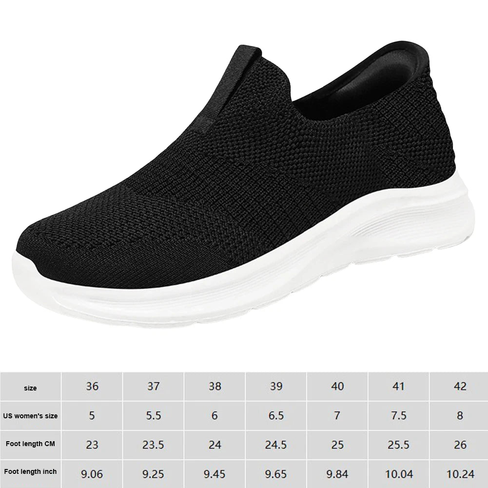 Women Lightweight Jogging Shoes with Arch Support Casual Running Sneakers Comfortable Tennis Gym Shoes Female Travel Shoes