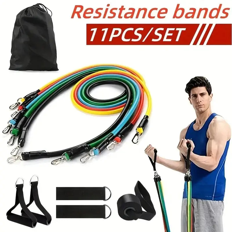 Resistance Fitness Band Set