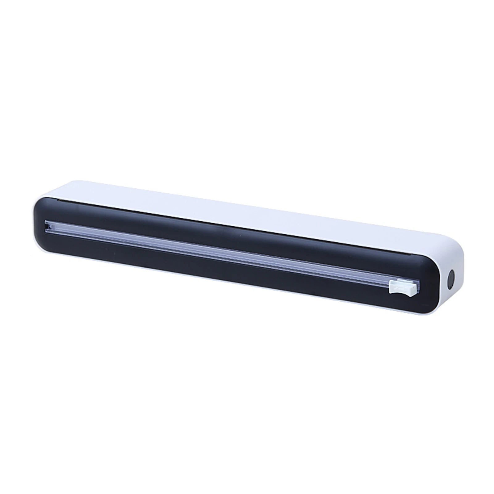 Magnetic Refillable Plastic Wrap Dispenser With Cutter, Tin Aluminum Foil Dispenser Cutter, Film Wrap Dispenser Kitchen Tool