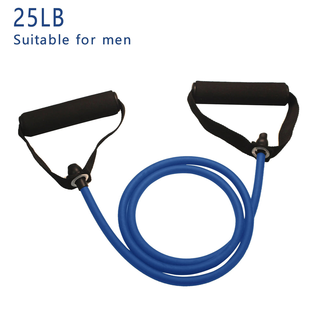 Resistance Bands With Handles, Workout Bands With Handles For Men Women, Strength Training At Home