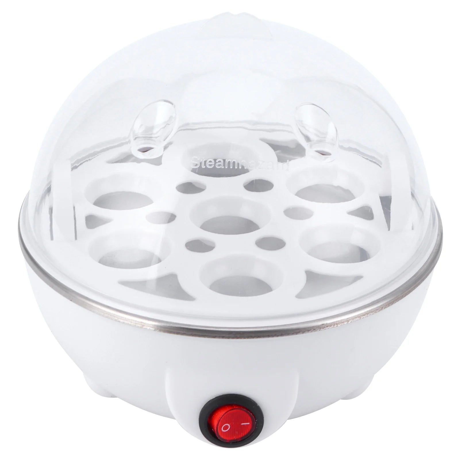 Electric Eggs Boiler Multifunctional Mini Eggs Cooker  Poacher for Kitchen Use Household Applicance
