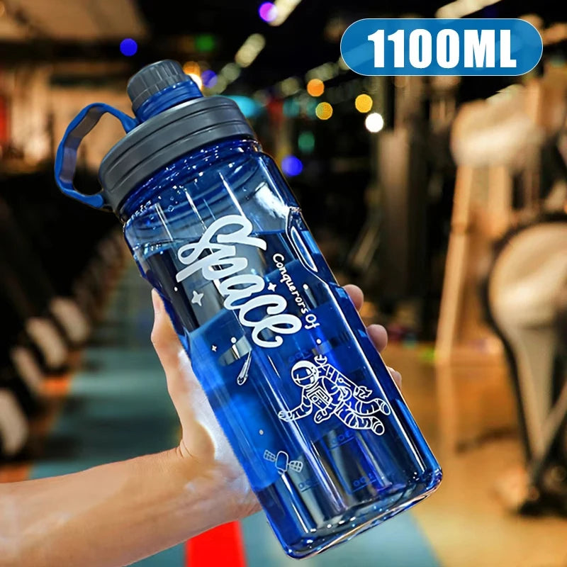 Large Capacity Sport Water Bottle With Filter