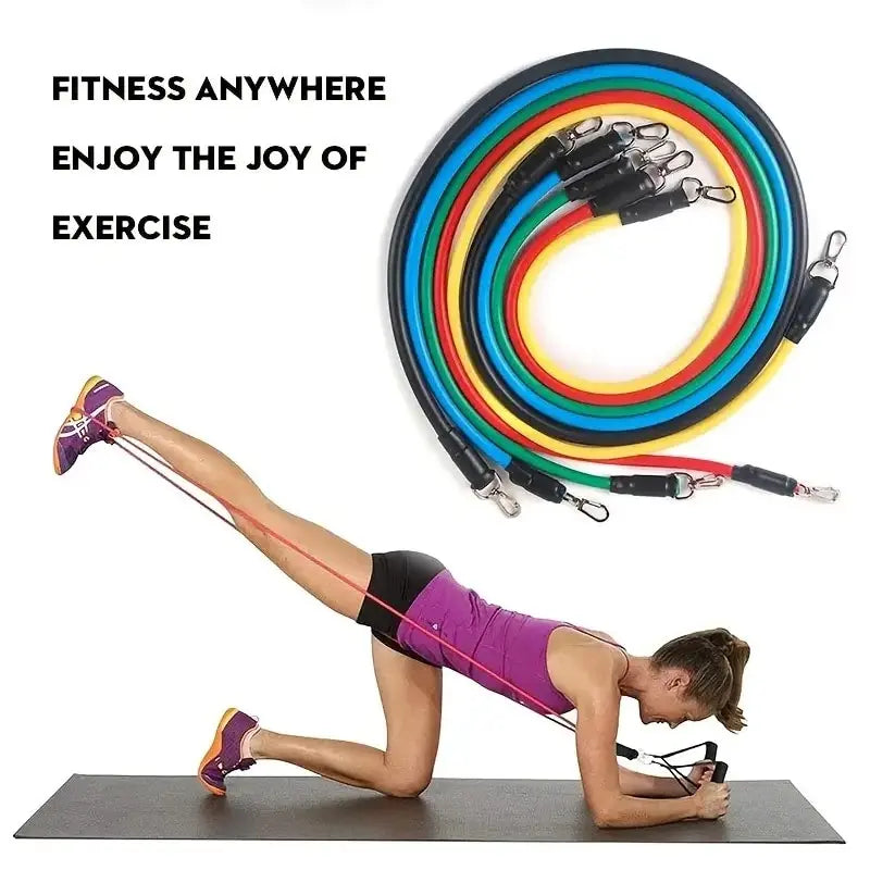 Resistance Fitness Band Set