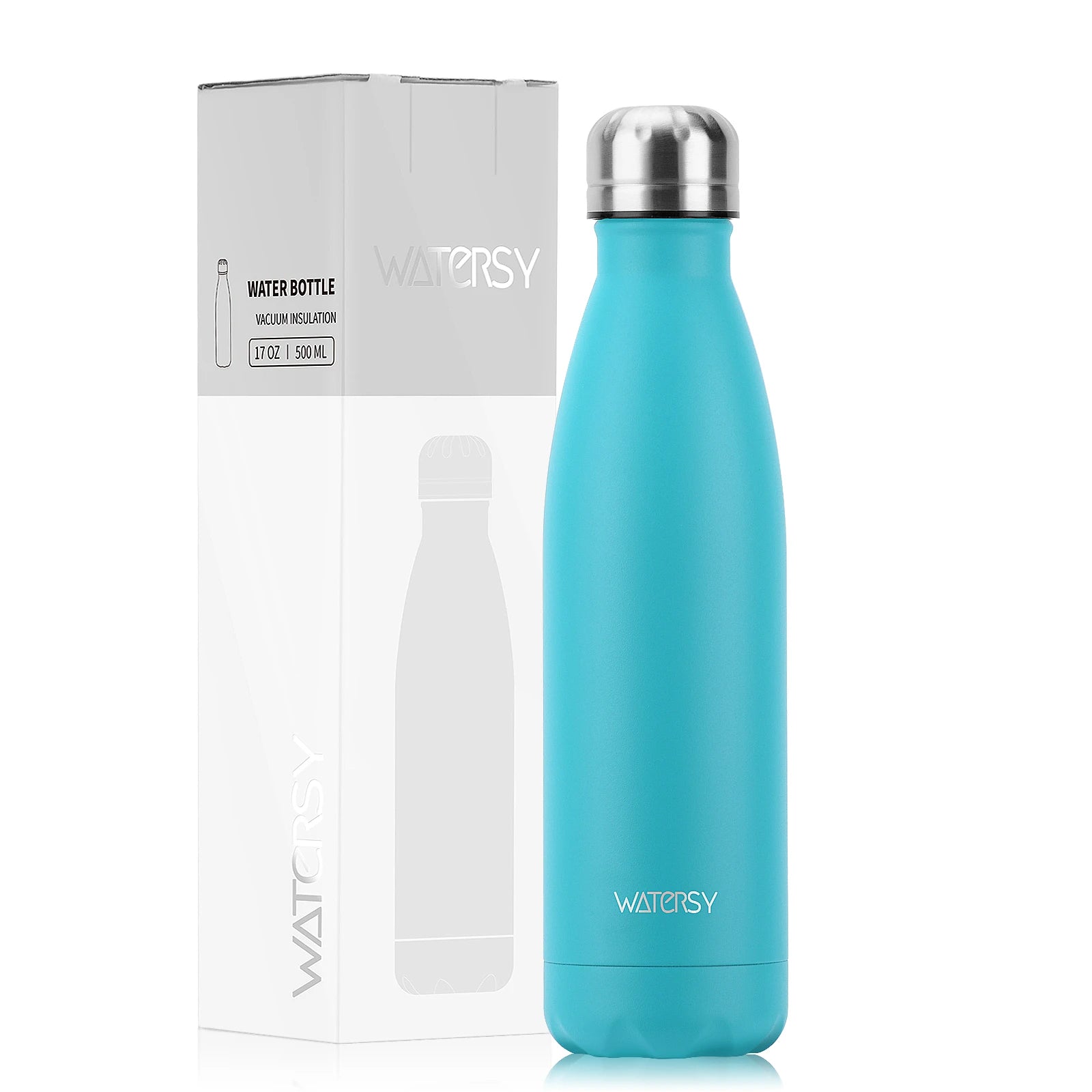 500ml Stainless Steel Water Bottle Insulated Vacuum Flask