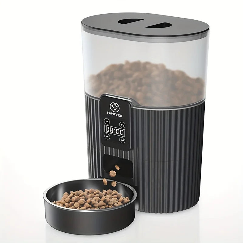 Automatic feeder dog fixed feeding machine cat food dog food wifi remote food dispenser