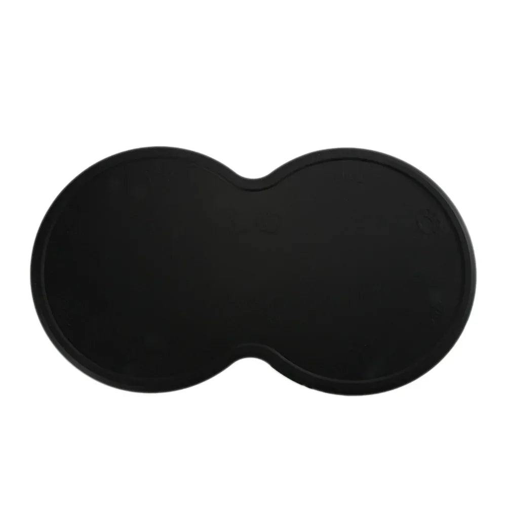 48*27cm Pet Dog Puppy Cat Feeding Mat Pad Cute Cloud Shape Silicone Dish Bowl Food Feed Placement Dog Accessories