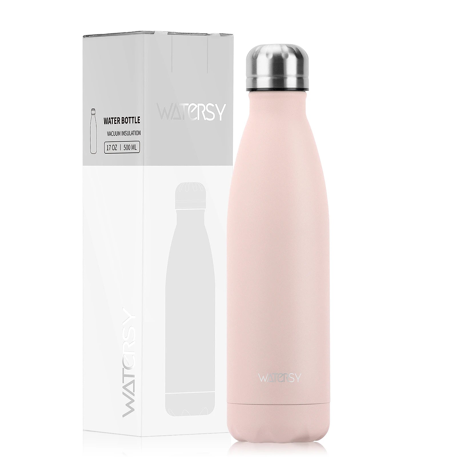 500ml Stainless Steel Water Bottle Insulated Vacuum Flask