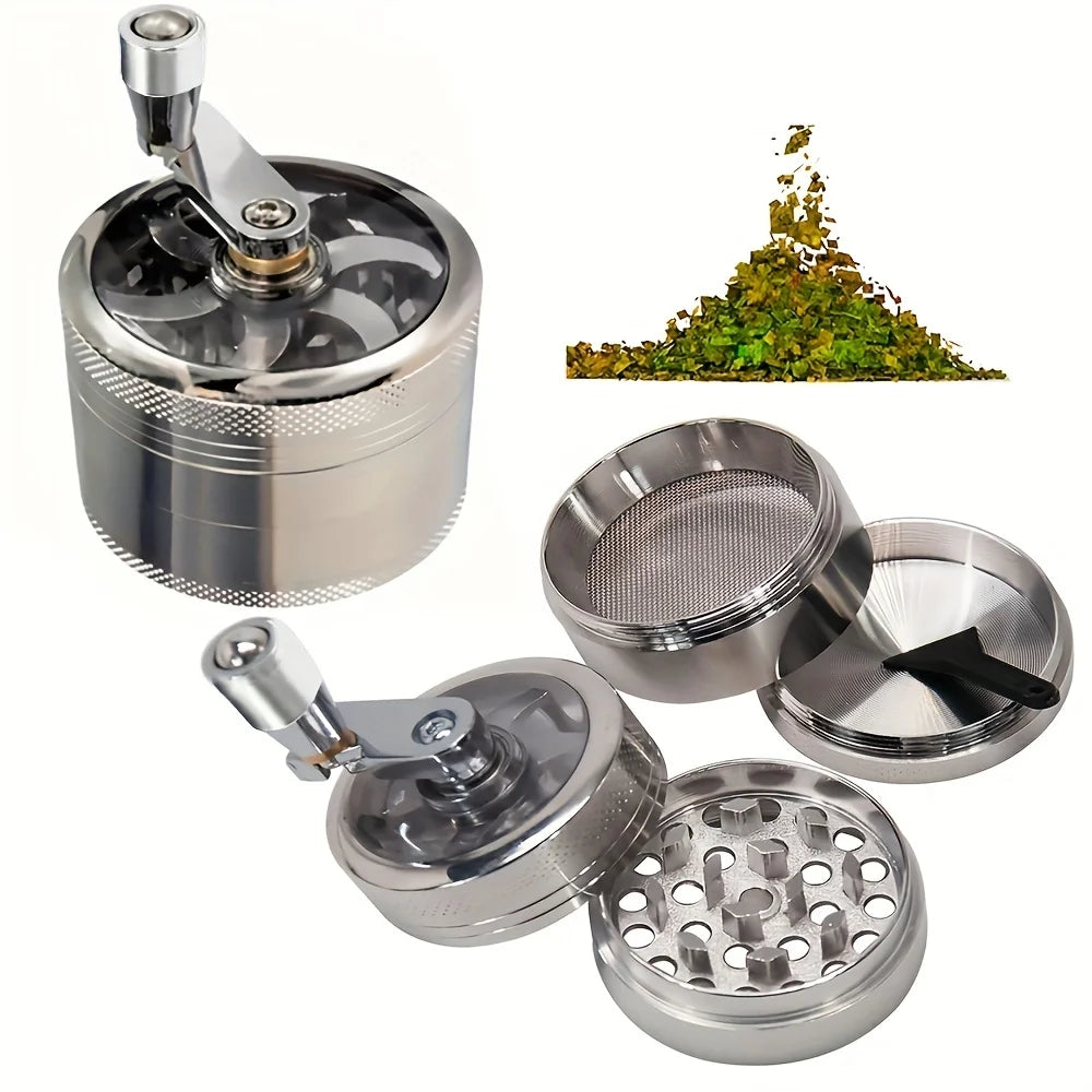 Nut And Hard Spice Grinder ForNutmeg Ginger Rock Salt And Peppercorn Hand tools, crushers