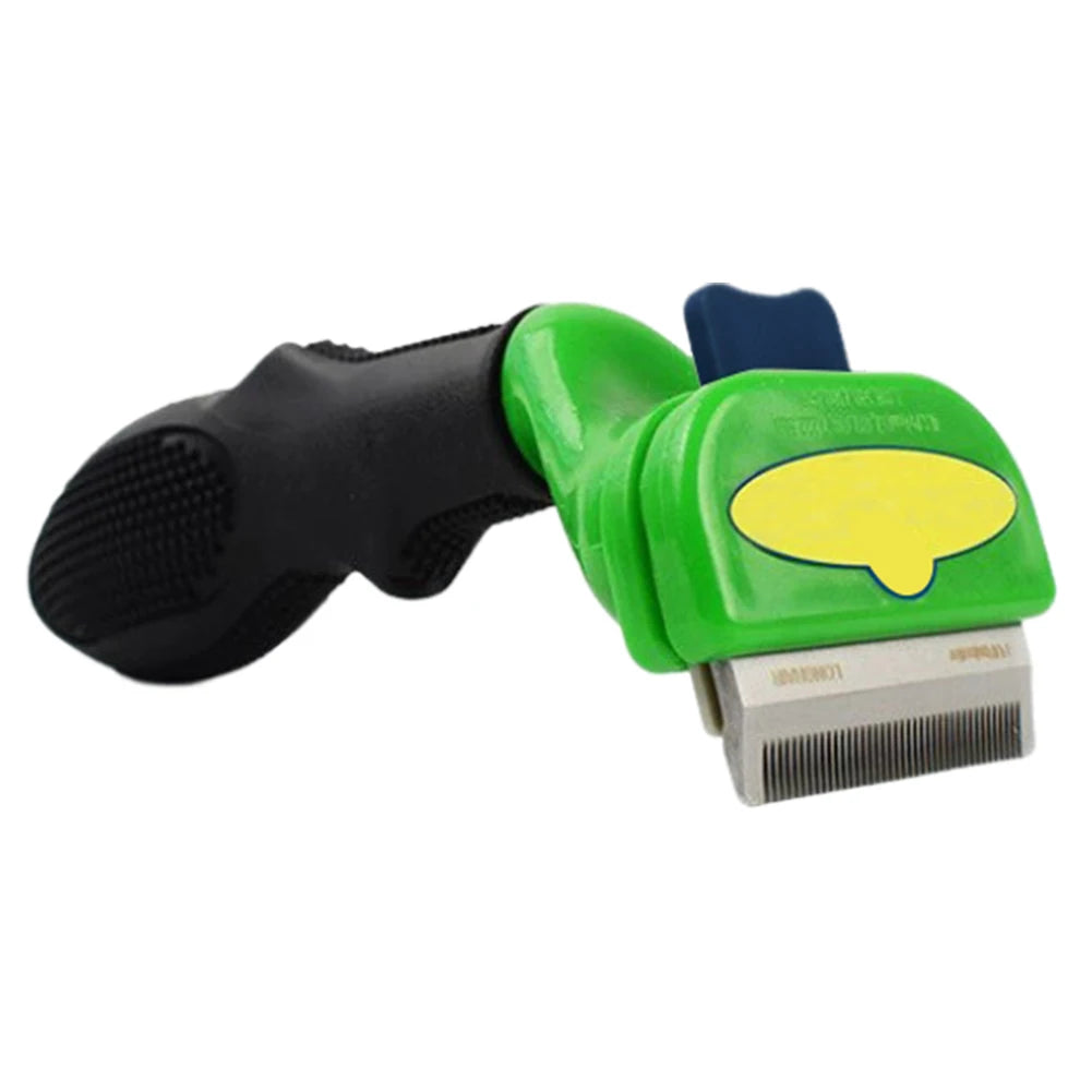 Dog Brush Grooming Accessories Pet Hair Knotting Remover Large Dogs Cat Short Long Hair Anti Lice Combs Cat Hair Care Supplies