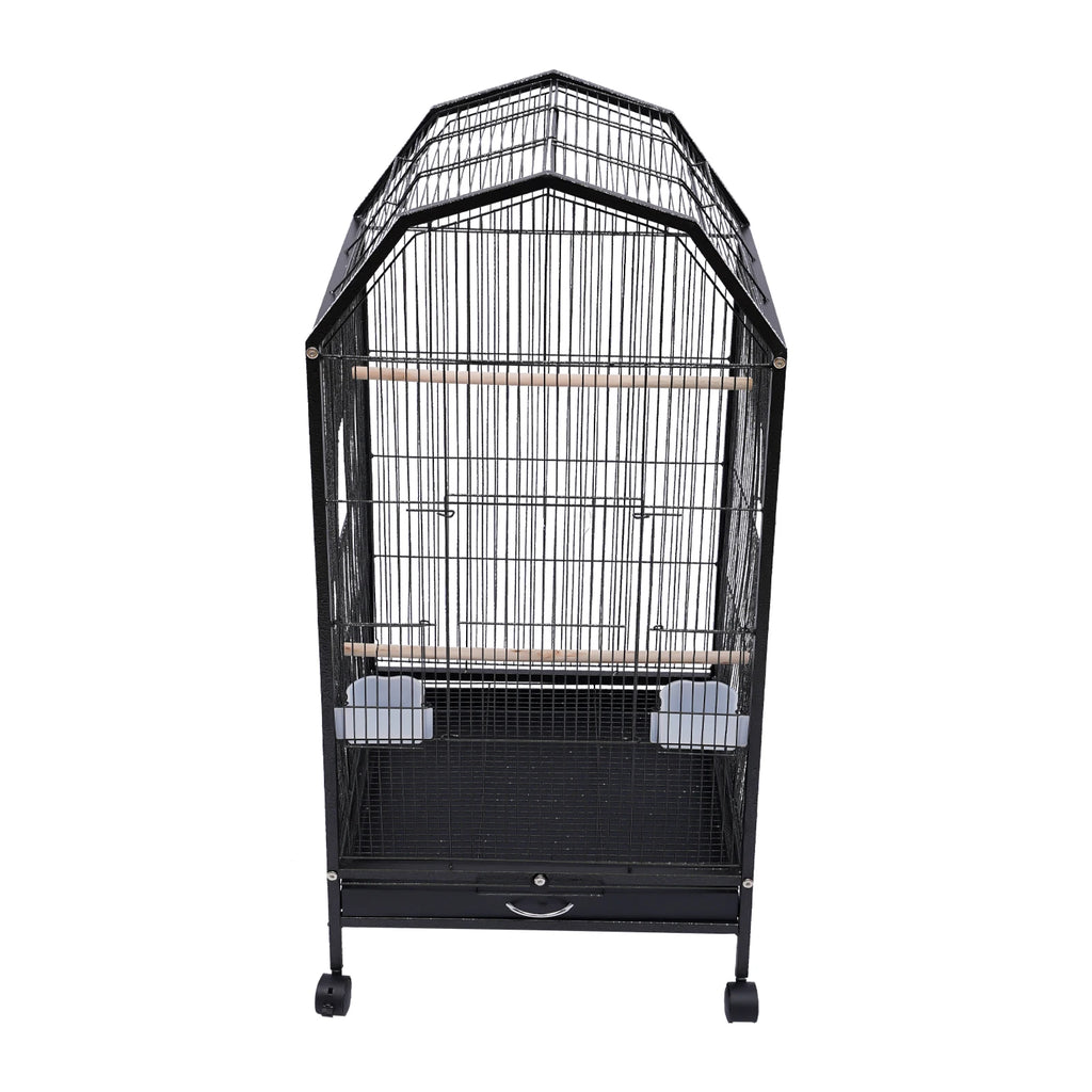 Large Play Bird Cage Parrot Finch Cage Macaw Cockatoo Pet Supply Stand Bird Cage
