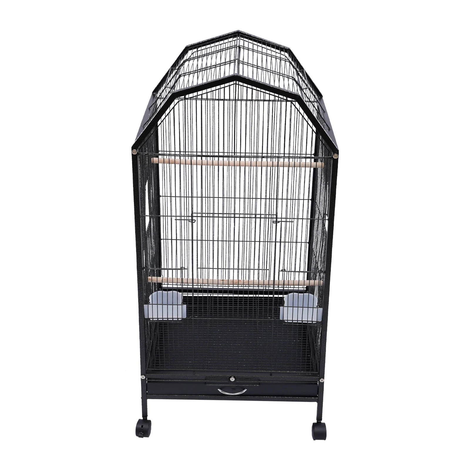 Large Play Bird Cage Parrot Finch Cage Macaw Cockatoo Pet Supply Stand Bird Cage