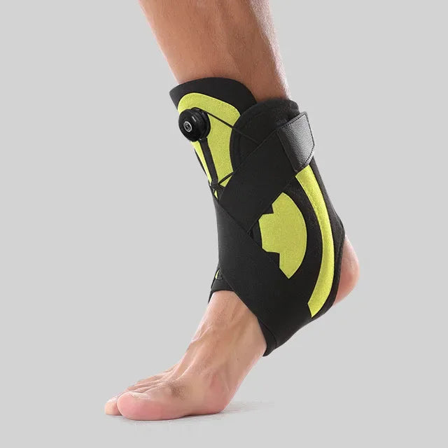 Ankle Brace for Sprained Ankle Support with Side Stabilizers for Men Women Ankle Splint Stabilizer Recovery Tendonitis