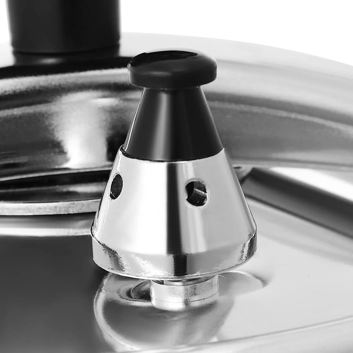 3L/3.17Qt Mini Pressure Cooker Aluminum Alloy Quick Cooking Pressure Canner Kitchen Pot for Hotel Restaurant and Home Kitchens