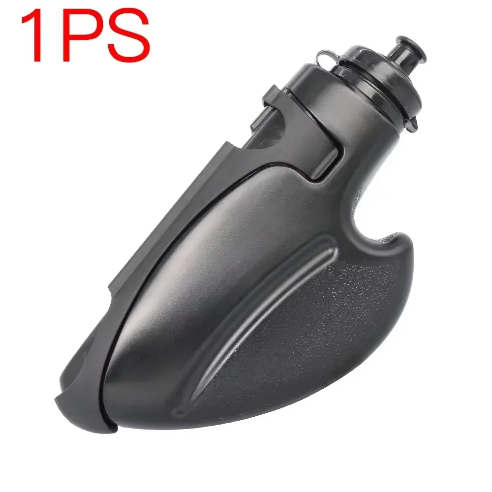 Bike Water Bottle With Attached Bottle Cage Magnetic Mounting Base