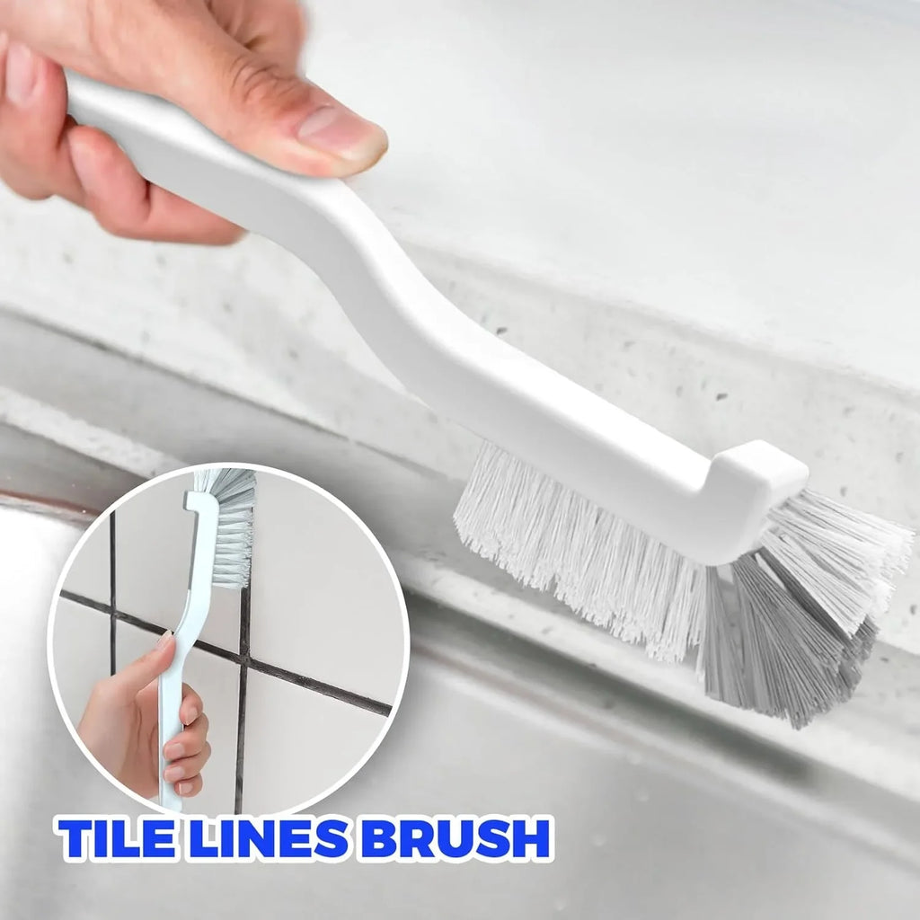 5Pack Kitchen Cleaning Brush, Green