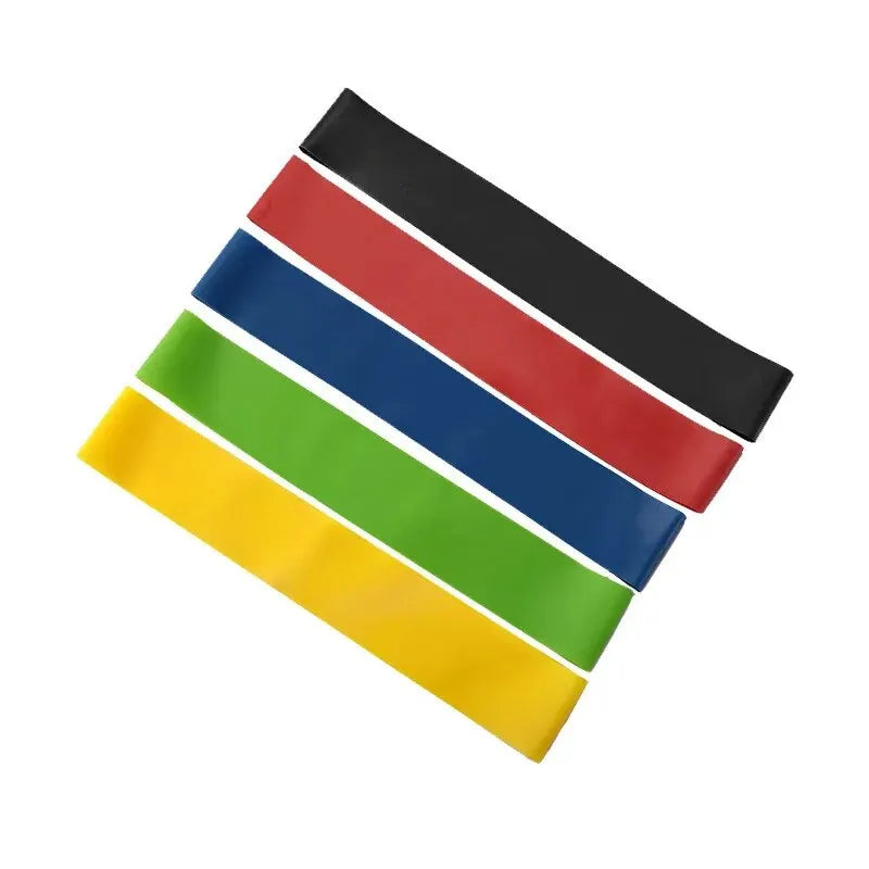 Fitness with Latex Resistance Mini  Stretch Band